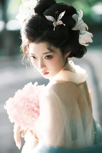 YiTuYu Art Language Vol.7109 Featuring Guo Guo: A Masterpiece of Portrait Photography - image 7