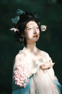 YiTuYu Art Language Vol.7109 Featuring Guo Guo: A Masterpiece of Portrait Photography - image 5