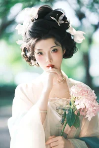 YiTuYu Art Language Vol.7109 Featuring Guo Guo: A Masterpiece of Portrait Photography - image 12
