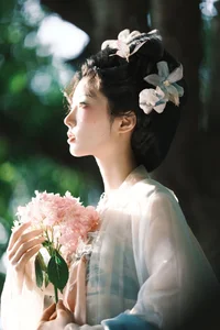 YiTuYu Art Language Vol.7109 Featuring Guo Guo: A Masterpiece of Portrait Photography - image 1