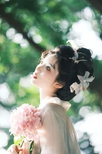 YiTuYu Art Language Vol.7109 Featuring Guo Guo: A Masterpiece of Portrait Photography - image 13
