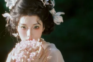 YiTuYu Art Language Vol.7109 Featuring Guo Guo: A Masterpiece of Portrait Photography - image 17