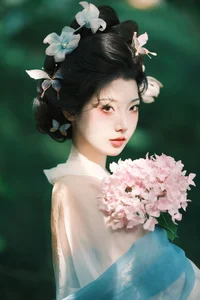 YiTuYu Art Language Vol.7109 Featuring Guo Guo: A Masterpiece of Portrait Photography - image 21