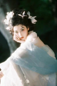 YiTuYu Art Language Vol.7109 Featuring Guo Guo: A Masterpiece of Portrait Photography - image 9
