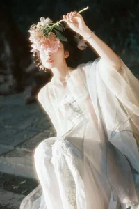 YiTuYu Art Language Vol.7109 Featuring Guo Guo: A Masterpiece of Portrait Photography - image 11