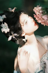 YiTuYu Art Language Vol.7109 Featuring Guo Guo: A Masterpiece of Portrait Photography - image 10