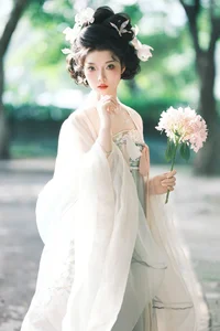 YiTuYu Art Language Vol.7109 Featuring Guo Guo: A Masterpiece of Portrait Photography - image 2