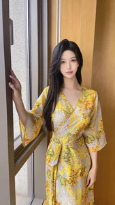 Stunning Lifestyle Cosplay Collection by Dou Niang Li Shi – Part 03 Featuring 52 High-Quality Professional Portraits and Aesthetic Fashion Photography - image 7
