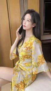 Stunning Lifestyle Cosplay Collection by Dou Niang Li Shi – Part 03 Featuring 52 High-Quality Professional Portraits and Aesthetic Fashion Photography - image 12