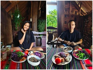 H'Hen Nie Embraces Motherhood: A Peaceful Retreat in Her Hometown - image 2
