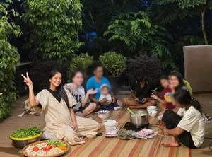 H'Hen Nie Embraces Motherhood: A Peaceful Retreat in Her Hometown - image 10