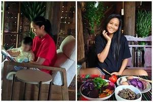 H'Hen Nie Embraces Motherhood: A Peaceful Retreat in Her Hometown - image 9
