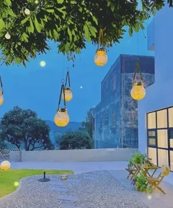 Modern Garden House Design: A Young Couple's 370m2 Dream Home Built for Peace and Serenity - image 8