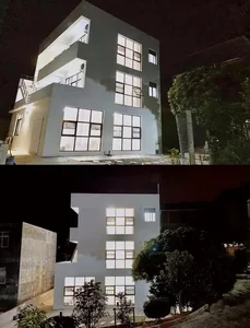 Modern Garden House Design: A Young Couple's 370m2 Dream Home Built for Peace and Serenity - image 5