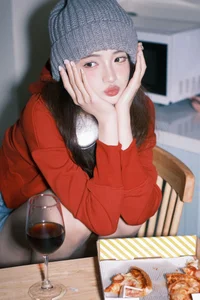 Captivating Portraits in YiTuYu Art Language Vol.6961 with Xiao Dai Tong Xue - image 15