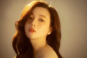 Alluring Beauty Portrait in Golden Sunset Light | Enchanting Elegance - image 1