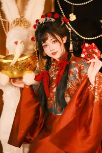 YiTuYu Art Language Vol.6315 Featuring Model Yu Xiao Li Lili - image 6
