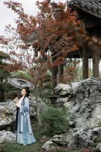 Serene Beauty: Shui Wei Qing Che in Art Language Vol.7251 - image 15
