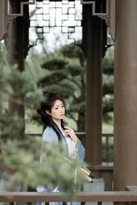 Serene Beauty: Shui Wei Qing Che in Art Language Vol.7251 - image 10