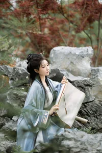 Serene Beauty: Shui Wei Qing Che in Art Language Vol.7251 - image 11
