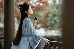 Serene Beauty: Shui Wei Qing Che in Art Language Vol.7251 - image 17