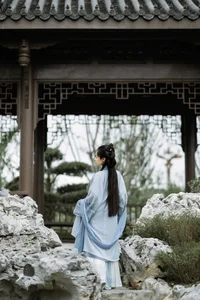 Serene Beauty: Shui Wei Qing Che in Art Language Vol.7251 - image 14