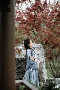 Serene Beauty: Shui Wei Qing Che in Art Language Vol.7251 - image 7