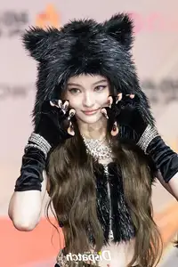 Christmas 2025 Red Carpet Explodes: Jang Won Young Transforms into Angel, Did Winter (aespa) Reveal Love Mark with Jungkook (BTS)? - image 28