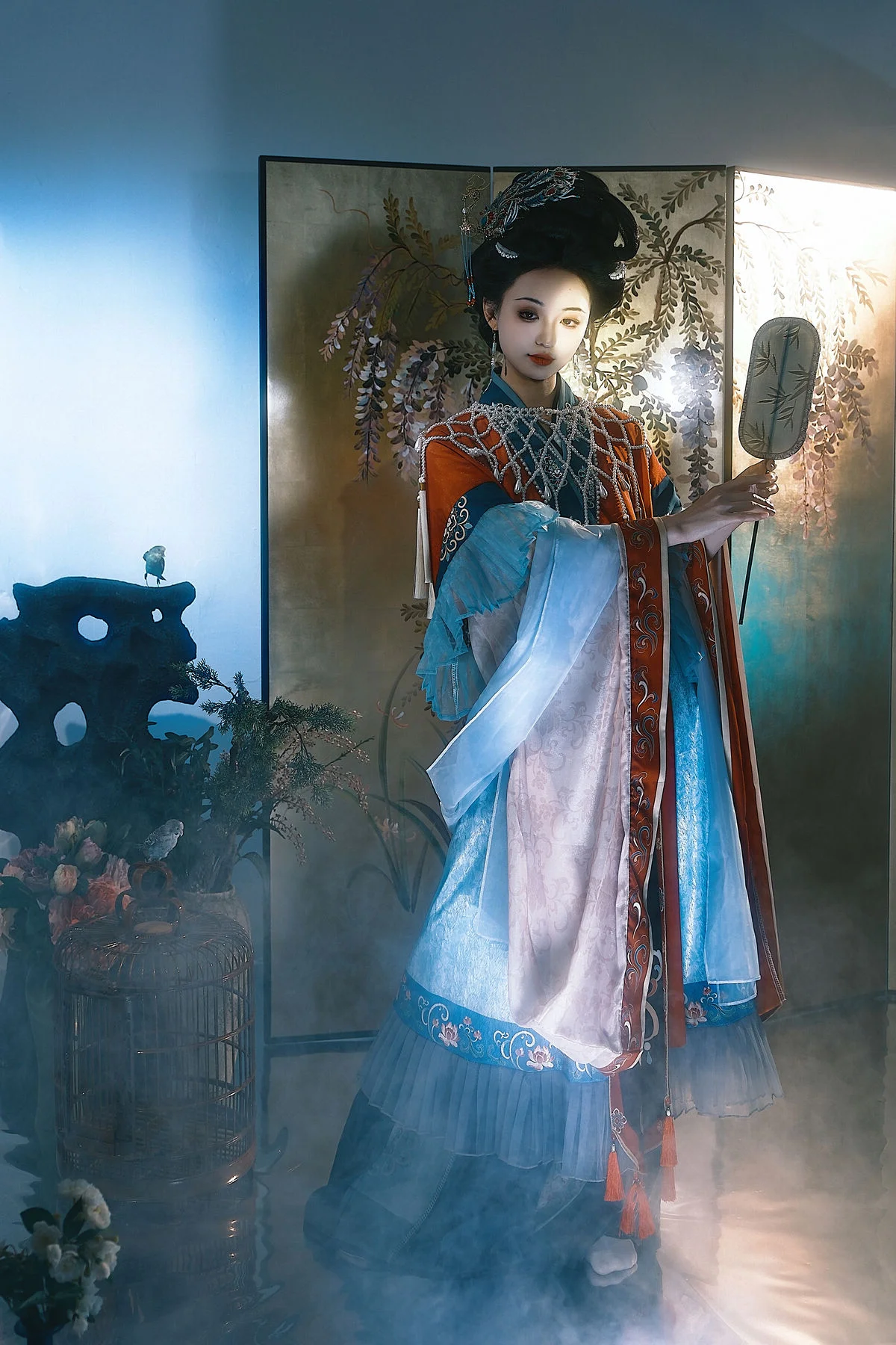 YiTuYu Art Language Vol.7252: Featuring Xiao Yang Ai Gan Fan Portfolio