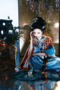 YiTuYu Art Language Vol.7252: Featuring Xiao Yang Ai Gan Fan Portfolio - image 17