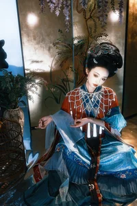 YiTuYu Art Language Vol.7252: Featuring Xiao Yang Ai Gan Fan Portfolio - image 21