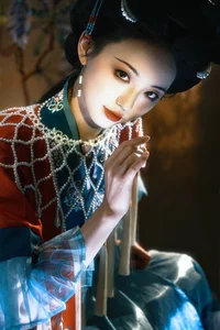 YiTuYu Art Language Vol.7252: Featuring Xiao Yang Ai Gan Fan Portfolio - image 32