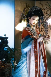 YiTuYu Art Language Vol.7252: Featuring Xiao Yang Ai Gan Fan Portfolio - image 8