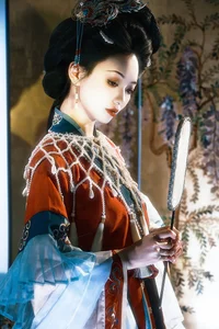 YiTuYu Art Language Vol.7252: Featuring Xiao Yang Ai Gan Fan Portfolio - image 19