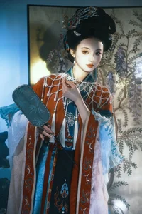 YiTuYu Art Language Vol.7252: Featuring Xiao Yang Ai Gan Fan Portfolio - image 9