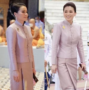 The Radiant Elegance of Queen Suthida of Thailand: A Celebration of Royal Beauty and Style at Age 46 - image 3