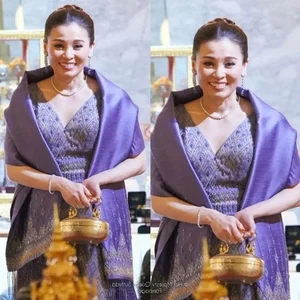 The Radiant Elegance of Queen Suthida of Thailand: A Celebration of Royal Beauty and Style at Age 46 - image 6