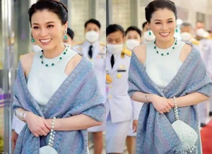 The Radiant Elegance of Queen Suthida of Thailand: A Celebration of Royal Beauty and Style at Age 46 - image 7