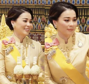 The Radiant Elegance of Queen Suthida of Thailand: A Celebration of Royal Beauty and Style at Age 46 - image 1