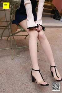 Chic Denim and Silk Style: Jingjing in IESS SiXiangJia 211 Series - image 75