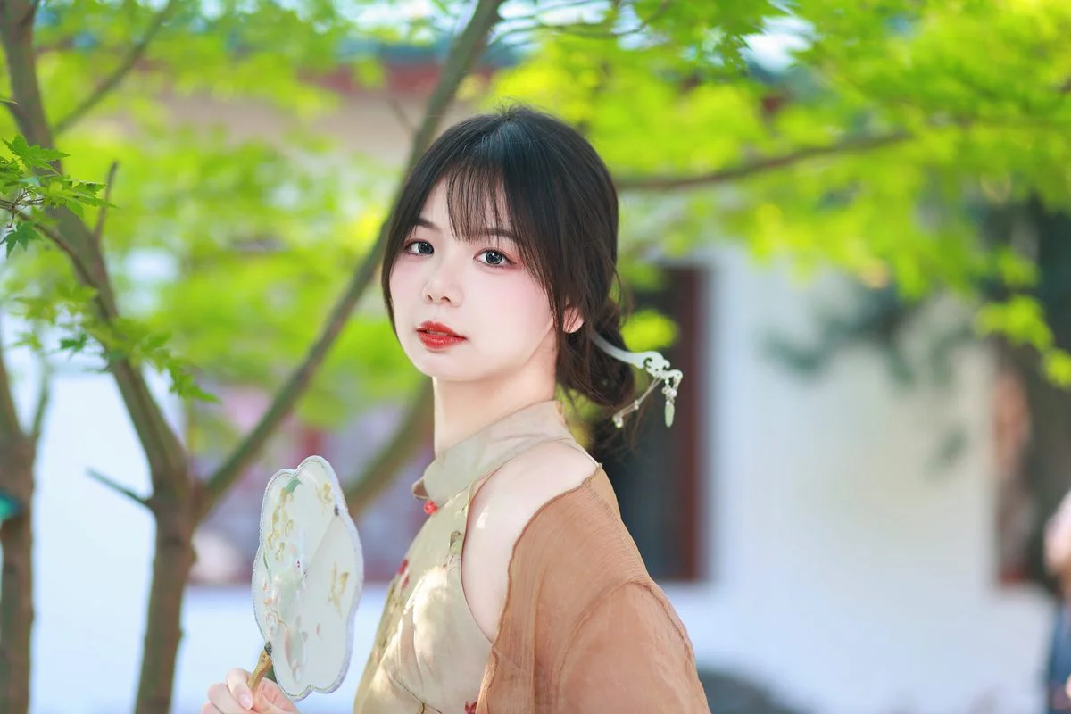 Stunning Visuals in YiTuYu Art Language Vol.5884 Mu Yan Se Cc Gallery