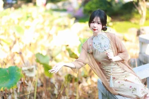 Stunning Visuals in YiTuYu Art Language Vol.5884 Mu Yan Se Cc Gallery - image 13