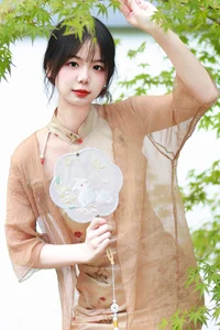 Stunning Visuals in YiTuYu Art Language Vol.5884 Mu Yan Se Cc Gallery - image 8