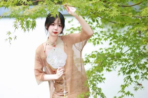 Stunning Visuals in YiTuYu Art Language Vol.5884 Mu Yan Se Cc Gallery - image 17