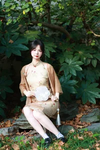 Stunning Visuals in YiTuYu Art Language Vol.5884 Mu Yan Se Cc Gallery - image 9