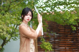 Stunning Visuals in YiTuYu Art Language Vol.5884 Mu Yan Se Cc Gallery - image 21