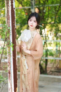 Stunning Visuals in YiTuYu Art Language Vol.5884 Mu Yan Se Cc Gallery - image 12