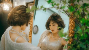 Minimalist Visuals: YiTuYu Art Language Vol.6531 Featuring Model Niu Nai - image 5