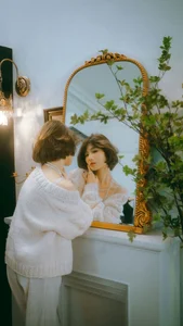 Minimalist Visuals: YiTuYu Art Language Vol.6531 Featuring Model Niu Nai - image 24