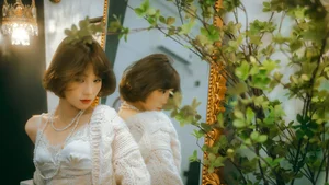 Minimalist Visuals: YiTuYu Art Language Vol.6531 Featuring Model Niu Nai - image 17